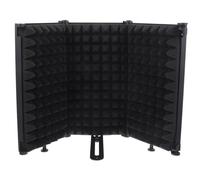 ERINGOGO 1set Microfono Shaped Schermo Antivento e Anti-pop Accessori Per Registrazione e Streaming Facile Da Installare e Portatile Per Studio e Podcasting