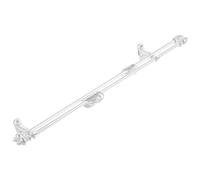 ERINGOGO 1set Miniature Curtain Rods for Dollhouses Double Layer Rods Decorative Accessories for Kids Imagination and Creativity Mini Houses