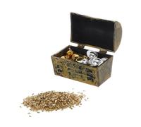 ERINGOGO 1set Miniature Di Tesori Per Casa Delle Bambole Ornamenti Lega Con Dettagli Decorazioni Per Scene Miniature e Paesaggi Per Appassionati Di Modellismo