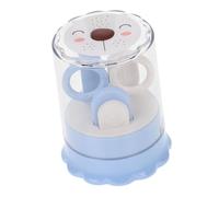 ERINGOGO 1set Per Unghie Ragazzo Ragazza Con Tagliaunghie Sicuro e Maniglia Ergonomica Kit Completo Per La Manutenzione Delle Unghie Del Ragazzo Ragazza Strumenti Affidabili e Facili Da