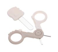 ERINGOGO 1set Per Unghie Sicurper Tagliaunghie e Antipizzicamento Kit Unghiper Inossidabile Per