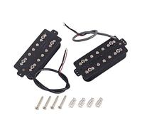 ERINGOGO 1set Pickups Humbucker Per Chitarra Elettrica Corde Design Innovativo e Alta Qualità Inclusi Pickup Per Ponte e Manico Suono Caldo e Tradizionale Compatibile Con Diverse Chitarre