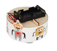 ERINGOGO 1set Puzzle Robot Educativo Per Esperimenti Scientifici Per Kit Costruzione Per Sviluppare Abilità Pratiche e Risolvere Problemi