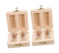 ERINGOGO 1set Scatola Keepsake Elegante Per Ragazzo Ragazza Contenitore Per Conservare Ombelico e Memorie Preziose Di Design Minimalista e Protettivo