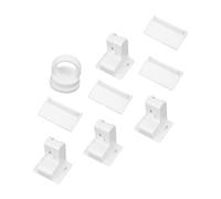 ERINGOGO 1set Serrature Magnetiche Per Armadi Sicurezza Per Ragazzo Ragazza Protezione Pratica e Affidabile Per Mobili Confezione Da Facile Installazione e Design Discreto
