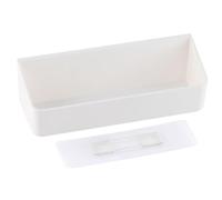 ERINGOGO 1Set Sospeso Multifunzionale Materiale Resistente All Acqua per Bagno Scatola Stoccaggio Piccola per Occhiali e Oggetti Design Unghie