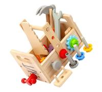ERINGOGO 1set Strumenti Da Gioco Per Ragazzo Ragazza Cassetta Degli Attrezzi Educativa Con Varie Funzioni Giochi Di Ruolo Per Sviluppo Creativo e Manuale Per Ragazzo Ragazza Età Prescolare