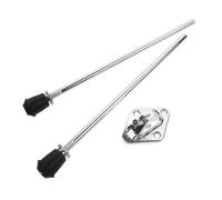 ERINGOGO 1set Supporto Stabile Per Batteria Con Piedini Antiscivolo Di Pz Per Strumenti Percussione Facile Installazione e Manutenzione Compatibile Con Vari Modelli Di Batteria