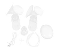 ERINGOGO 1set Tiralatte Comfort Estrattore Latte Maternale Portatile Facile Usare Per Mamme Batteria