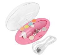 ERINGOGO 1set Trimmer Per Unghie Kit Per Unghie Rosa Manicure Per e Batteria Per Facile