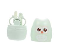 ERINGOGO 1Set Unghie Del Kit Manicure e Portatile Con Tagliaunghie Forbice Maniglie Antiscivolo e Materiali Resistenti