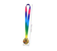 ERINGOGO 2 Medaglie in con per Runners per Competizioni Outdoor e Maratone Riconoscimento Partecipazione