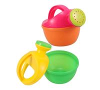 ERINGOGO 2 Pezzi Annaffiatoio Spiaggia Potere Giocattolo Per Annaffiare Il Bagno Maniglia Piccolo Giocare Ragazzo Secchio Annaffiatoi Per Spruzzatore Per Plastica