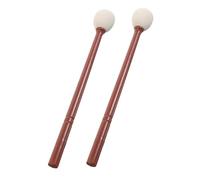 ERINGOGO 2 pezzi Bacchette Musicali Legno per Percussione da Strumenti per Pratiche Musicali e Buddisti Comfort e Stabilità nella Realizzazione per Meditazione e Canto