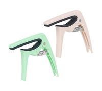 ERINGOGO 2 Pezzi Capotasto Chitarra Accessorio per Accordatura Chitarra Elettrica e Acustica Facile da Usare per Folk e Country