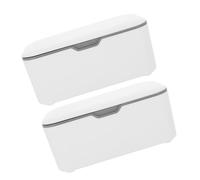 ERINGOGO 2 Pezzi Contenitore Portatile per Salviette Umidificate per Salviette Ricaricabili con Design Leggero e Compatto Protezione Ottimale Facile da Utilizzare e Trasportare