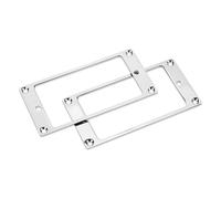 ERINGOGO 2 Pezzi Cornice per Pickup Chitarra Elettrica da Pickup Sostituzione per Chitarra Design Semplice e Resistente Accessori per Strumenti Musicali