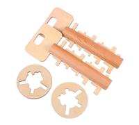 ERINGOGO 2 Pezzi Di Giocattoli Di Bambù Sbloccabili Puzzle Per Piccoli Giocattoli Per Giocattoli Puzzle Per Piccoli Giocattolo Di Blocco Kongming Giocattolo Intellettuale Giocattolo