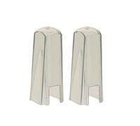 ERINGOGO 2 pezzi di protezione in plastica per stilo compatibile con Ortofon - Copertura di protezione per stilo per astina del giradischi, cappuccio antipolvere di ricambio per astina