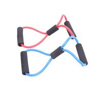 ERINGOGO 2 Pezzi Fasce Elastiche Fitness in Lattice Naturale Corda per Trazioni e Allenamento Forza Bande Resistenza Pesante per Yoga e Tonificazione Muscolare Adatte Uomo