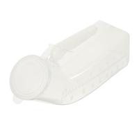 ERINGOGO 2 Pezzi il vaso urinario contenitori bottiglia di lavabile paziente orinale bottiglia per paziente contenitore per urina portatile capezzale orinale pp bianca