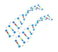 ERINGOGO 2 pezzi Kit Dna Doppia Componenti Didattici per Scienze Biologiche Molecolare Autoassemblante per Educazione Genetica e Laboratori Scolastici