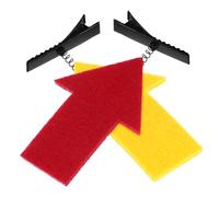 ERINGOGO 2 Pezzi oggetti di scena per foto fascia di Cupido divertenti fasce di halloween Fascia gialla puntello a freccia coltello fascia halloween cindy lou che costume provato