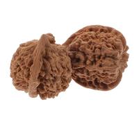 ERINGOGO 2 pezzi Palline per Mani in Noce per Esercizi Fitness e Stimolazione Canali Energetici Attività Tradizionale per Salute e Sollievo Dolori Adatte Anziani e Lavoratori