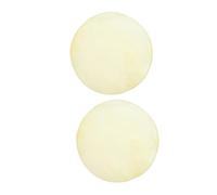 ERINGOGO 2 Pezzi Pelli per Tamburi 35 Cm Tensione Ultra Forte, Coperture Resistenti per Tamburello e Conga, Accessori per Batteria Adatti a Strumenti a Mano e Scenari di Studio Musicale