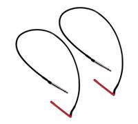 ERINGOGO 2 Pezzi Pickup Per Chitarra Ritiro Degli Strumenti Accessorio Per Strumenti Musicali Sotto La Sella Per Ukulele Pickup Piezoelettrico Per Chitarra Accessori Per Ukulele Metallo