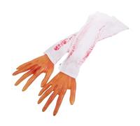 ERINGOGO 2 Pezzi Proppetti Falsi Braccio Finto Mano Finta Impostore Oggetti Di Scena Di Sangue Di Halloween Puntello Per Braccio Di Halloween Costume Strisciante Decorazione Tessuto