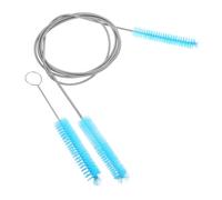 ERINGOGO 2 pezzi Pulizia Tubo Testa Set Blu Intasamento per Tubi Flessibili Scarico Cucina Bagno Pulizia Profonda Tubazioni Scarico