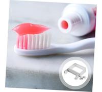 ERINGOGO 2 pezzi Spremitubo Manuale in Acciaio Inossidabile per Dentifricio e Strumento Riutilizzabile Antispreco per Tubetti Unguento Colorante Cosmetici e Lozioni Facile Usare e Durevole