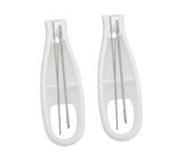 ERINGOGO 2 pezzi Strumento Gancio per Bottoni Aiuto Manuale per Abbottonare Facile Utile per Anziani e Persone con Mobilità Ridotta Accessorio Pratico per Vestiti e Camicie