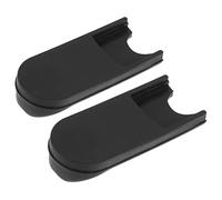 ERINGOGO 2 Pezzi Supporto a Mano Anti-slip Sassofono Per Sax Sostituzione Coperture Protettore Protettivo Sassofono Contralto Tappetino Poggiapolsi Per Sassofono Nero Gel Di Silice