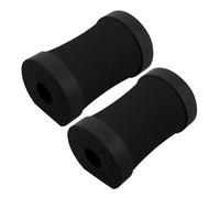 ERINGOGO 2 Pezzi Tappetino Yoga Imbottito Antiscivolo per Gomiti e Polsi Supporto 3D, Cuscinetto Protettivo per Plank e Flessioni, Accessorio Fitness per Palestra e Allenamento a Casa, un