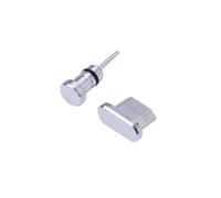 ERINGOGO 2 Pezzi Tappi Antipolvere Micro USB e Jack Cuffie in Alluminio Resistente per Smartphone Honor Protezione Elegante e Facile Installare