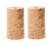 ERINGOGO 2 Pezzi Tappi per Flauto Accessori Riparazione Strumenti Musicali Materiale Naturale e Leggeri e Pratici da Portare Utensili Creativi per Flauto