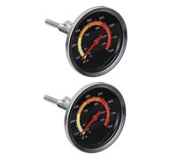 ERINGOGO 2 Pezzi Termometro da Forno Bimetallo Sensore Temperatura Rapido per Carne Cucina e Barbecue Misurazione per Cottura Sicura e Precisa