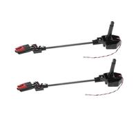 ERINGOGO 2 Pezzi Tonearm per Giradischi Vintage con Stylus Integrato Braccio per Sostituzione Facile e Audio Nitido Accessorio Compatibile per Appassionati di Vinili