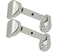 ERINGOGO 2 Pezzi Viti per Mentoniera Violino in Piccole e Resistenti Accessori Strumento per Supporto Stabile e Facile da Installare per Rilassare la Fatica