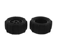 ERINGOGO 2 pneumatici RC fuoristrada a paletta - Pneumatici per deserto, spiaggia, neve e sabbia per crawler giocattolo - Accessori per kit ruote per auto e camion RC 1/14 1/16 1/18 - Parti di