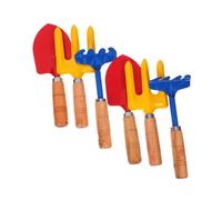 ERINGOGO 2 set Palette da Giardinaggio per Colorate Leggere e Sicure Diserbo e Interramento Kit Manuale Ergonomico in Materiale Ecologico per Attività Giardinaggio Infantile