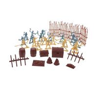 ERINGOGO 2 Set Soldatini Pirati in Plastica per Miniature Medievali con Accessori Gioco Ruolo e Collezionismo