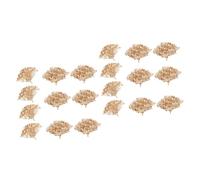 ERINGOGO 2 Set Testa Di Ortensia in Legno Palla Casa Sospeso Di Grandi Dimensioni Fiore Di Ortensia Decorazioni Di Ortensie Per Matrimoni Finta Plastica D'oro 10 Pezzi*2