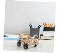 ERINGOGO 2 Stem Kit Auto da Assemblare per in Legno Controllo Vocale Educativo Scienza e Tecnologia Progetto Didattico Stem per Apprendimento Pratico