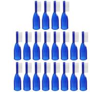 ERINGOGO 20 pezzi Spazzolino da Denti Mini Portatile Antiautolesionismo per Prigioni e Centri di Recupero Spazzolino Ergonomico in Plastica Resistente per Igiene Orale Sicura