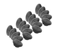 ERINGOGO 20 Pezzi Tappi per Foro di Scarico Parafango in Plastica Copertura Anti-Perdita per Minigonne Laterali Auto Kit Protezione Fango e Acqua per Carrozzeria Compatibile con Modelli