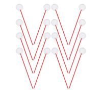 ERINGOGO 20 Set Cannucce Rosse di Ricambio per Bombolette Spray Tubo Estensibile Senza Attrezzi per Pulizia e Manutenzione Casa Ufficio e Veicoli Prolunga Ugello Resistente e Facile da