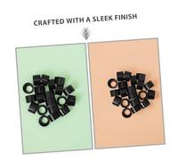 ERINGOGO 200 Pezzi Essential Oil Bottle Lids With Hole Tooth Thread Caps For Aromatherapy Perfume Diffuser Bottles Reliable Seal Versatile Fit Smooth Operation